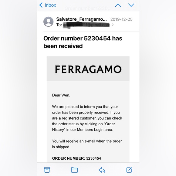 Brand new Ferragamo - vara bow slide sandal- size 6.5 - Picture 11 of 12